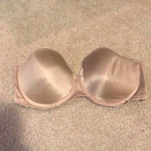 Like new strapless bra